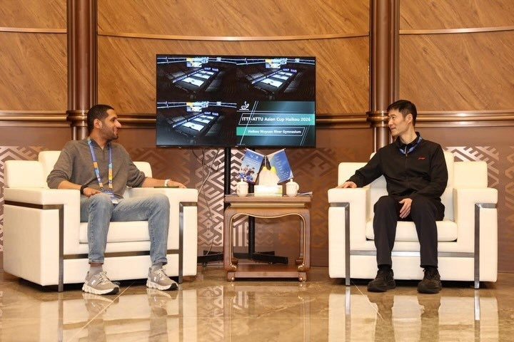 WakaChina Delivers Full VVIP Support to Saudi Table Tennis Federation President During China Visit